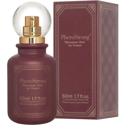Pherostrong Perfume Con Feromonas Show Para Mujer , 50 ml