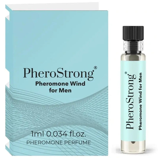Pherostrong Perfume Con Feromonas Wind Para Hombre , 1 ml