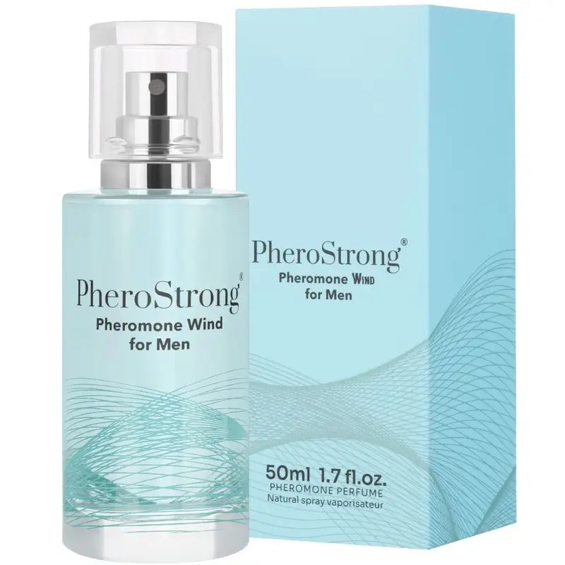 Pherostrong Perfume Con Feromonas Wind Para Hombre , 50 ml