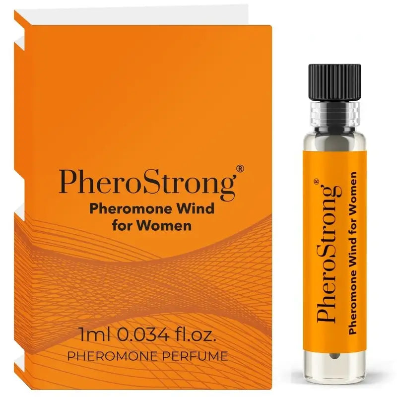 Pherostrong Perfume Con Feromonas Wind Para Mujer , 1 ml