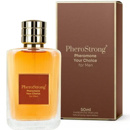 Pherostrong Perfume Con Feromonas Your Choice Para Hombre , 50 ml