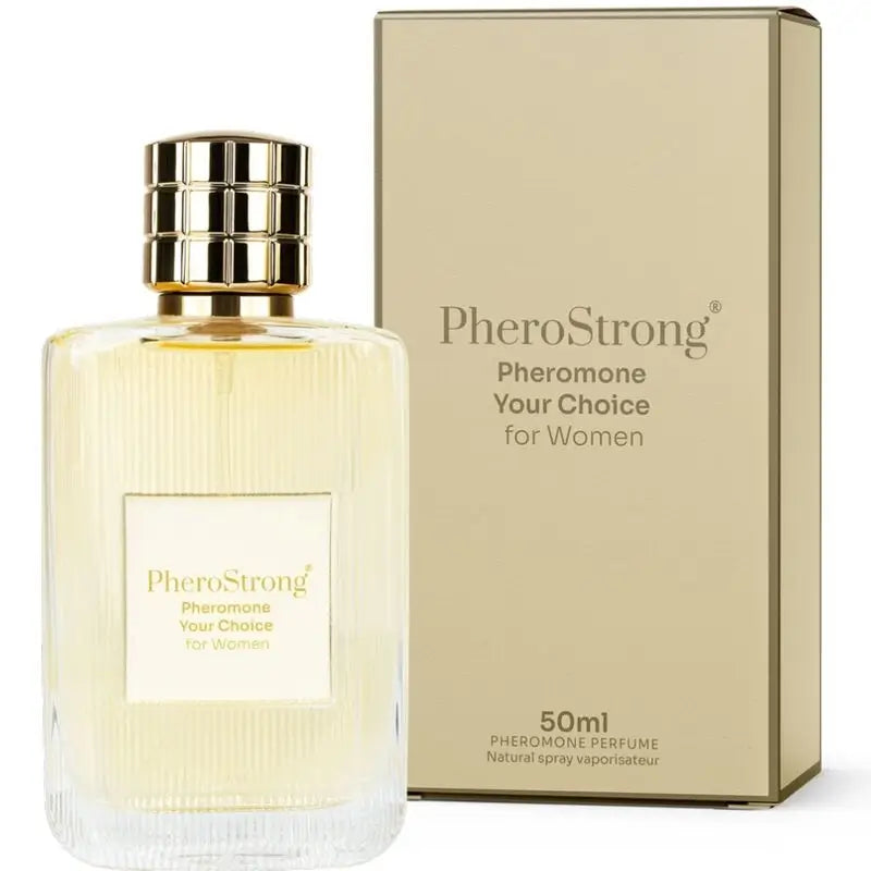 Pherostrong Perfume Con Feromonas Your Choice Para Women , 50 ml