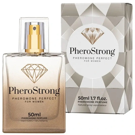 Pherostrong Perfume Con Feronomonas Perfect Para Mujer , 50 ml
