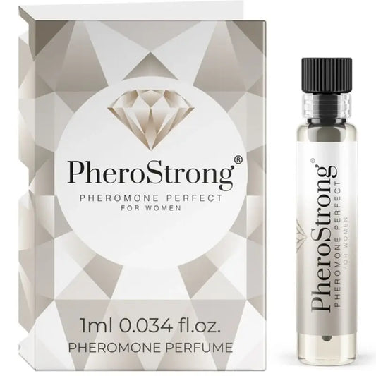 Pherostrong Perfume Feromonas Perfect Para Mujer , 1 ml