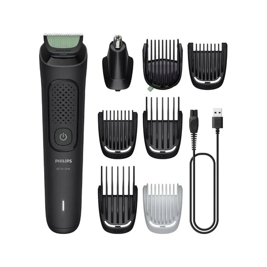 Philips All-In-One Trimmer 3000 Series Recortador 8 En 1 Multi Purpose Grooming Set