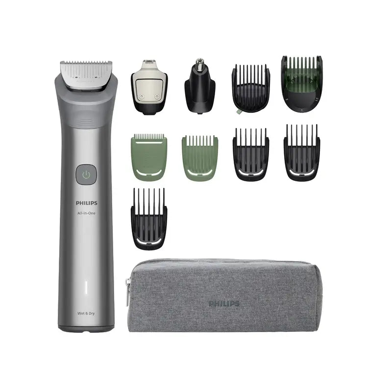 Philips All-In-One Trimmer 5000 Series Recortador 11 En 1 Multi Grooming Set