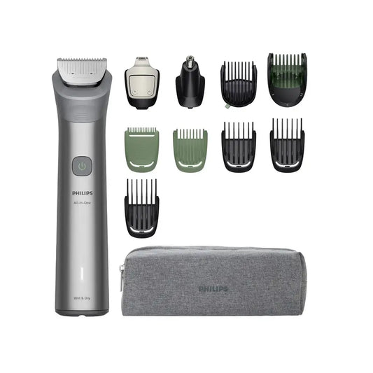Philips All-In-One Trimmer 5000 Series Recortador 11 En 1 Multi Grooming Set