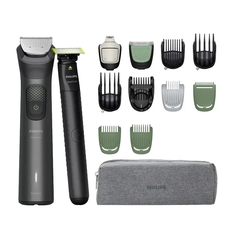 Philips All-In-One Trimmer 9000 Series Recortador 15 En 1 Multi Grooming Set