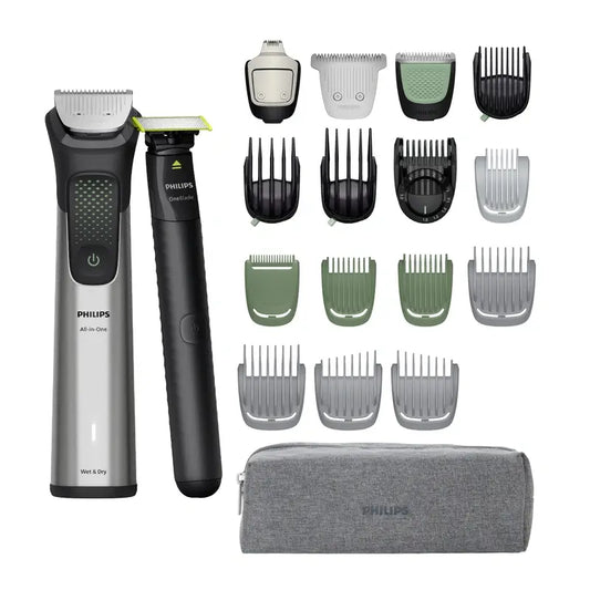Philips All-In-One Trimmer 9000 Series Recortador 20 En 1 Multi Grooming Set