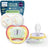 Philips Avent 2 chupetes ultra air nocturno 0-6m niña