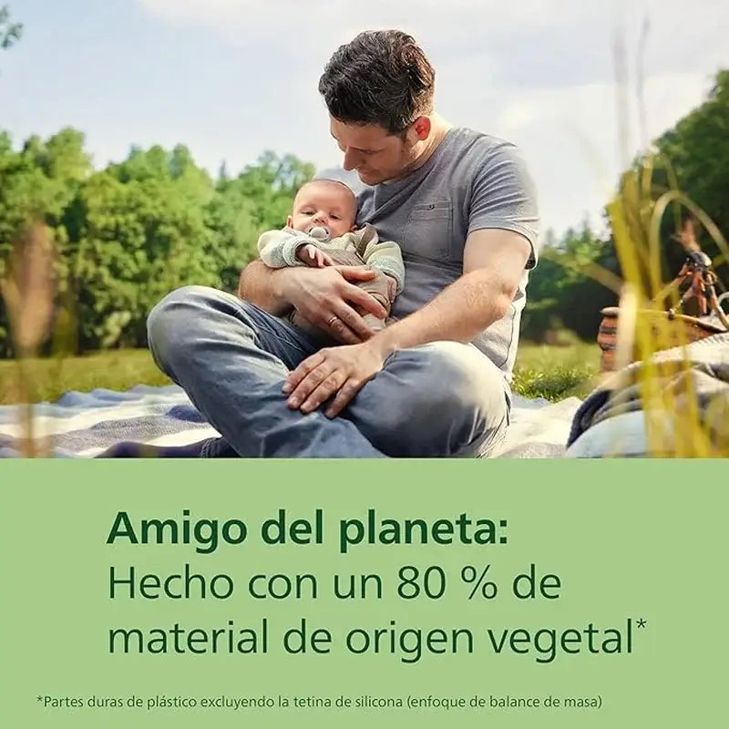 Philips Avent 2 chupetes ultra air nocturno 0-6m niña