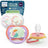 Philips Avent 2 chupetes ultra air nocturno +18m niña