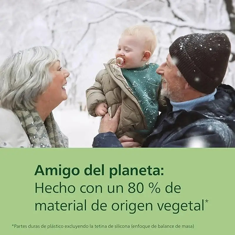 Philips Avent 2 chupetes ultra air nocturno +18m niña