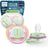 Philips Avent 2 chupetes ultra air nocturno 6-18m niña