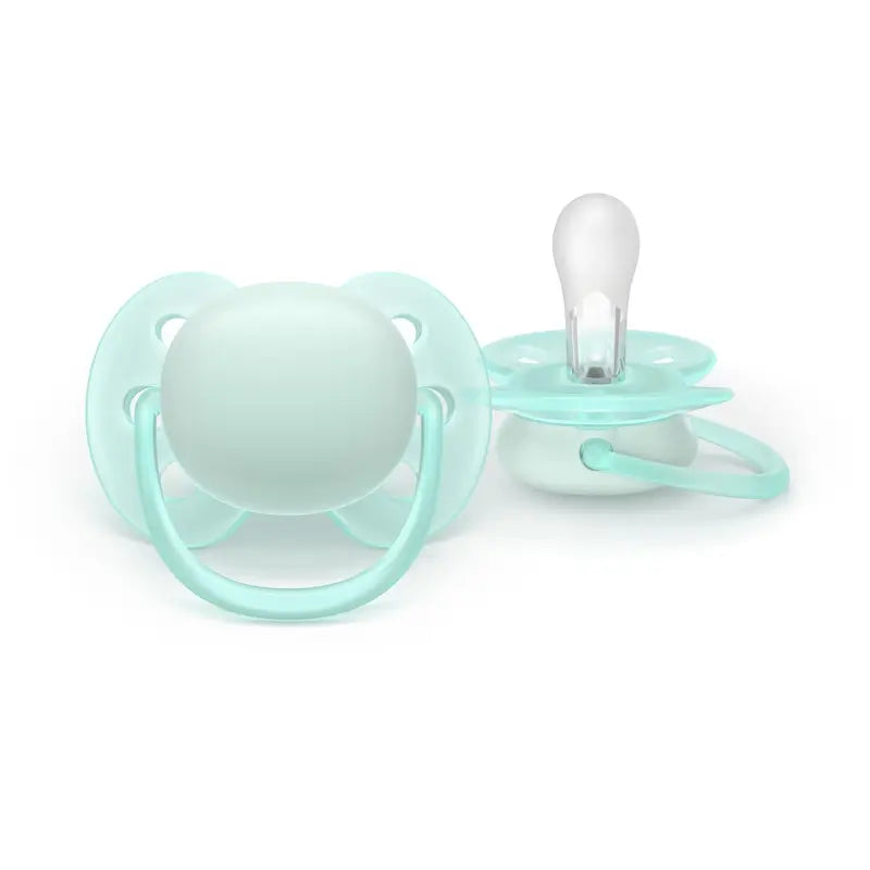 Philips Avent 2 chupetes ultra soft 0-6m neutral