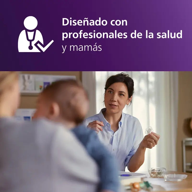 Philips Avent 2 chupetes ultra soft 6-18m niño