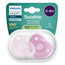 Philips Avent Soothie Calmante 2 chupetes 0-6m niña