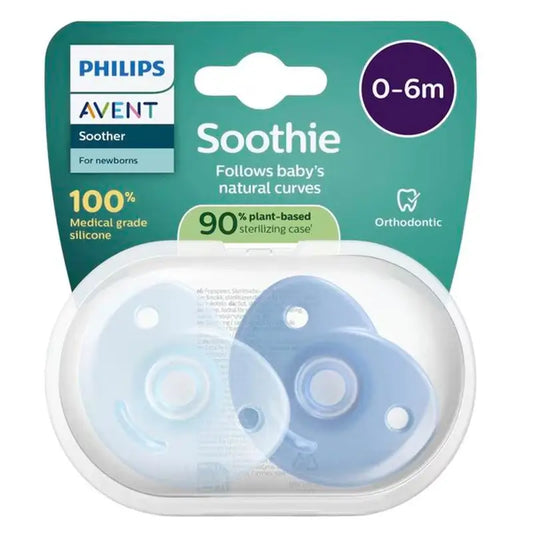 Philips Avent Soothie Calmante 2 chupetes 0-6m niño