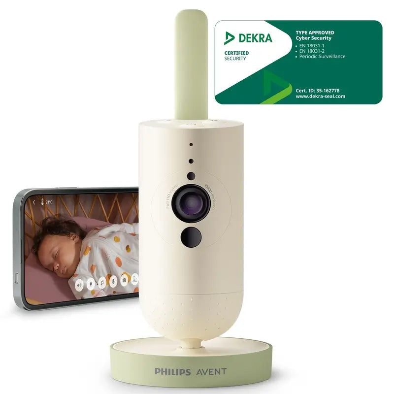 Philips Avent Vigilabebés Con Audio Dect, Alcance 330M, unidades 1