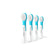 Philips Cabezales Sonicare For Kids Estándar, Pack 2 Ud
