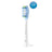 Philips Cabezales Sonicare Diamondclean Blanco, Pack 1 Ud