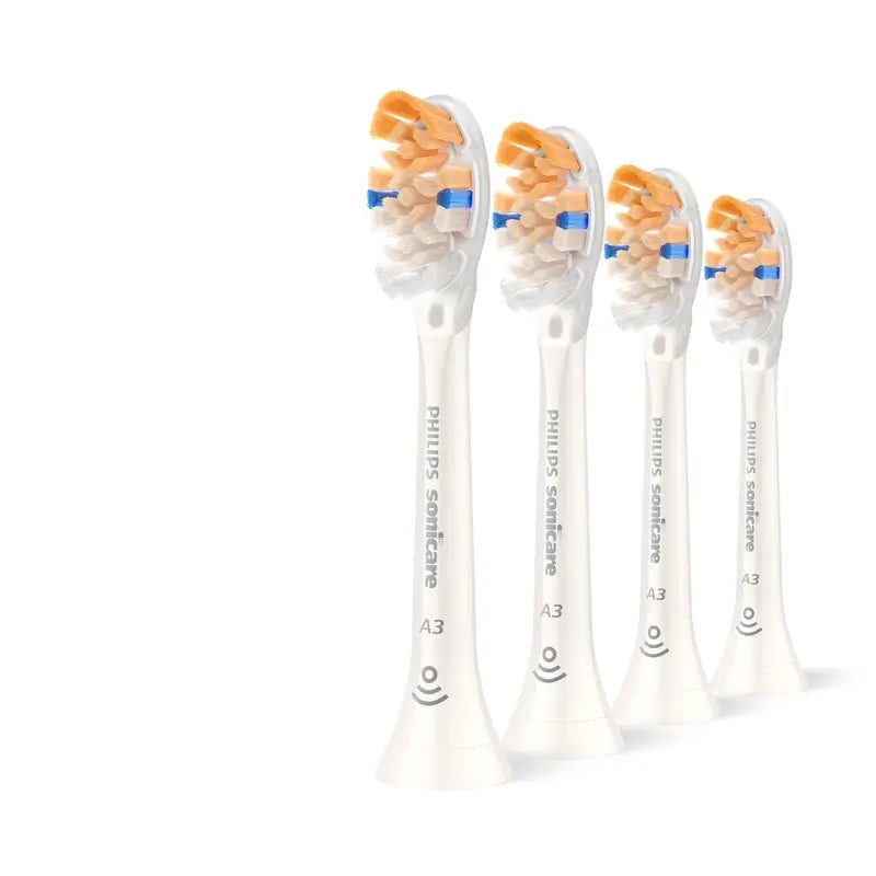 Philips Cabezales Sonicare Diamondclean Blanco, Pack 8 Ud