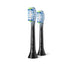 Philips Cabezales Sonicare Diamondclean Mini Negro, Pack 8 Ud, unidades 1