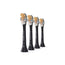 Philips Cabezales Sonicare Diamondclean Negro, Pack 8 Ud