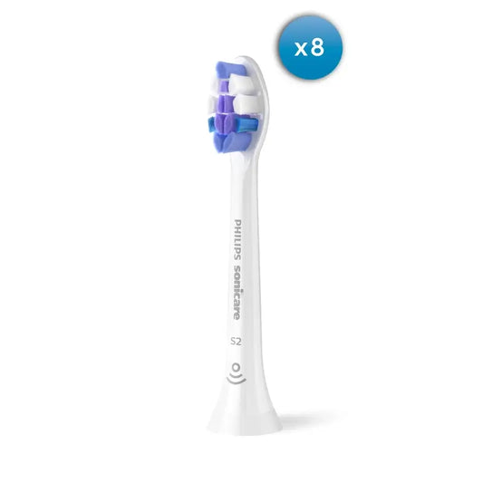Philips Cabezales Sonicare Proresults Blanco, Pack 8 Ud