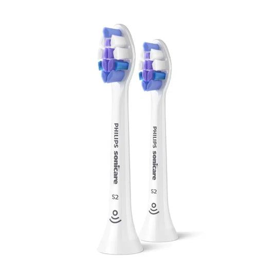 Philips Cabezales Sonicare Proresults Mini Blanco, Pack 8 Ud