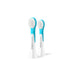 Philips Cabezales Sonicare Sensitive Blanco Dientes Sensibles, Pack 4 Ud