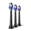 Philips Cabezales Sonicare Sensitive Negro Dientes Sensibles, Pack 8 Ud