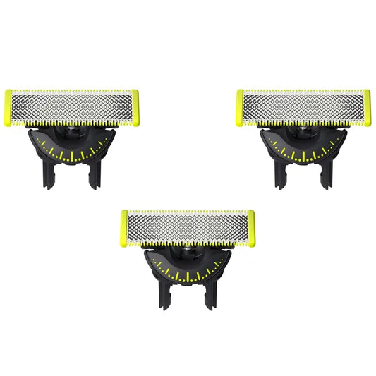 Philips Cuchilla 360 Oneblade Recambio, Pack 3 Ud