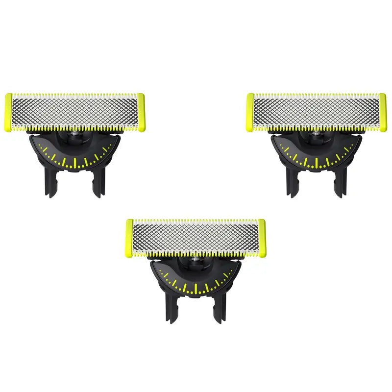 Philips Cuchilla 360 Oneblade Recambio, Pack 3 Ud