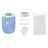 Philips Epilator Series 4000 Depiladora Con Cable Azul