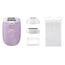 Philips Epilator Series 4000 Depiladora Con Cable Rosa