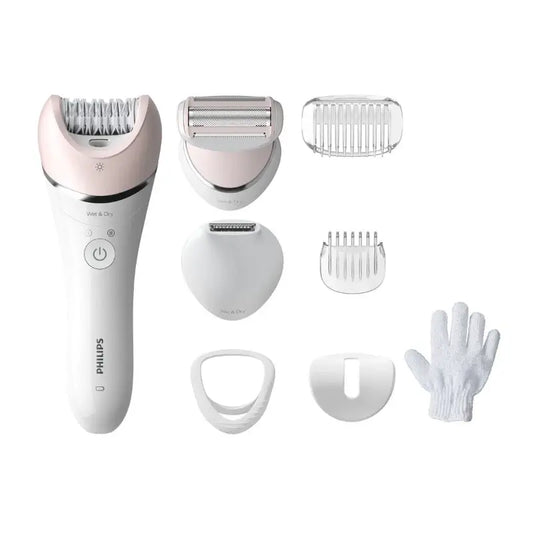 Philips Epilator Series 8000 Depiladora Wet & Dry