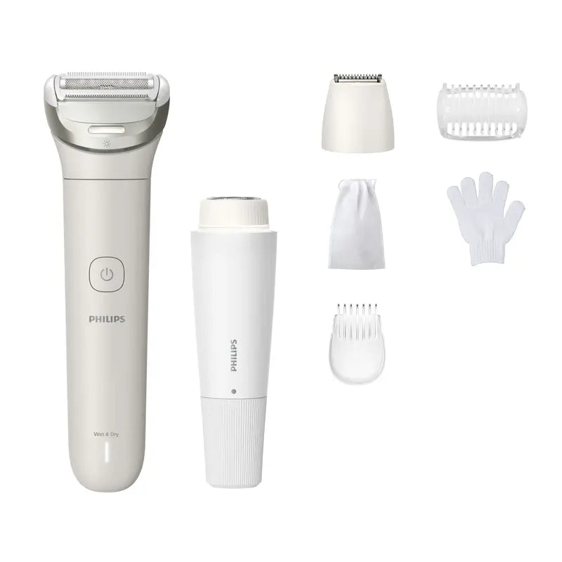 Philips Lady Shaver Series 8000 Afeitadora Sin Cable Wet & Dry Blanco