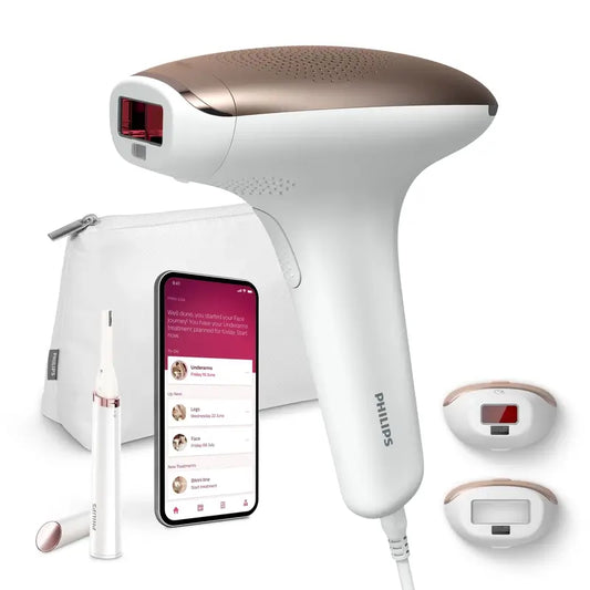 Philips Lumea Ipl Serie 7000 Avanced Dispositivo De Depilación Ipl
