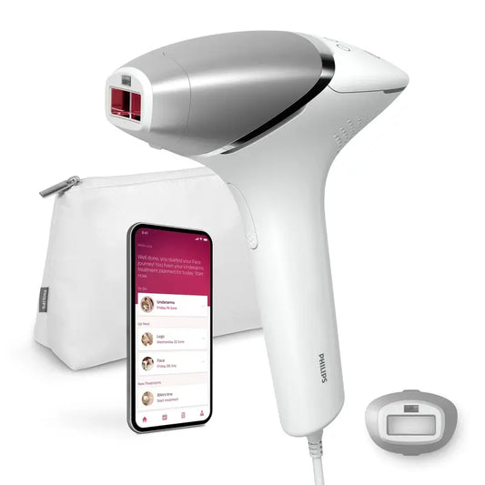 Philips Lumea Ipl Serie 8000 Prestige Dispositivo De Depilación Ipl Con Senseiq
