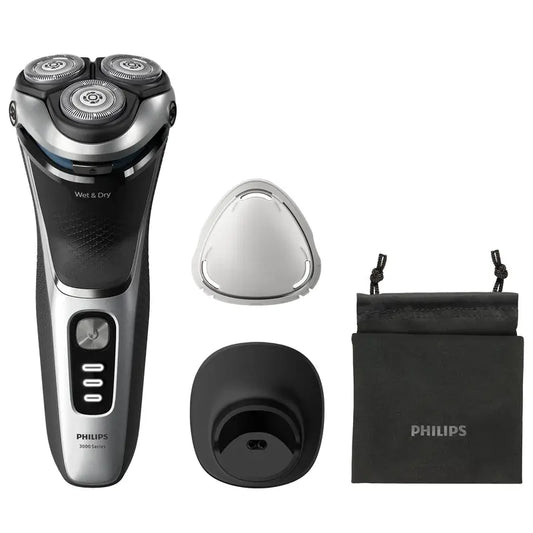 Philips Shaver Series 3000 Wet & Dry Comfortcut, Cabezales 4D