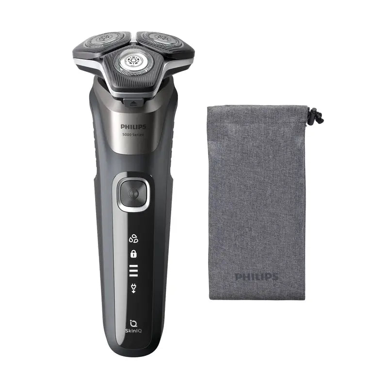 Philips Shaver Series 5000 Wet & Dry Multiprecision, Cabezales Flexibles