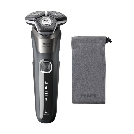 Philips Shaver Series 5000 Wet & Dry Multiprecision, Cabezales Flexibles