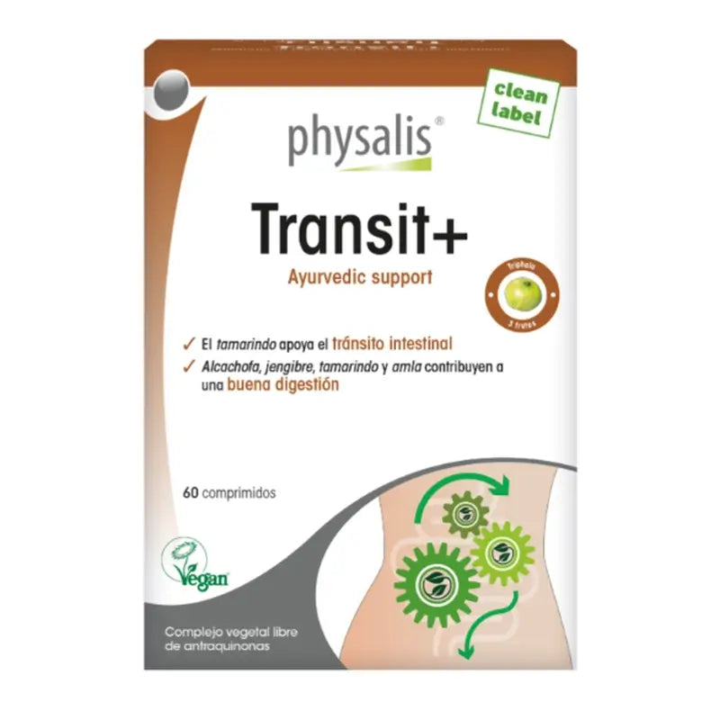 Physalis Transit+ 60 Comprimidos