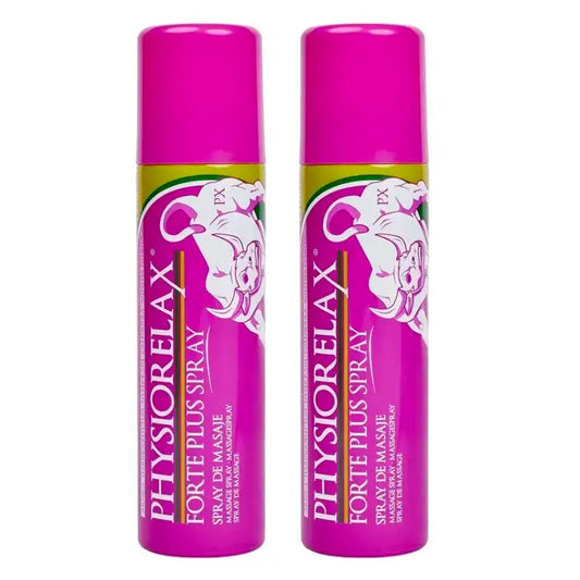 Physiorelax Forte Plus Spray, Pack 2 x 150 ml.