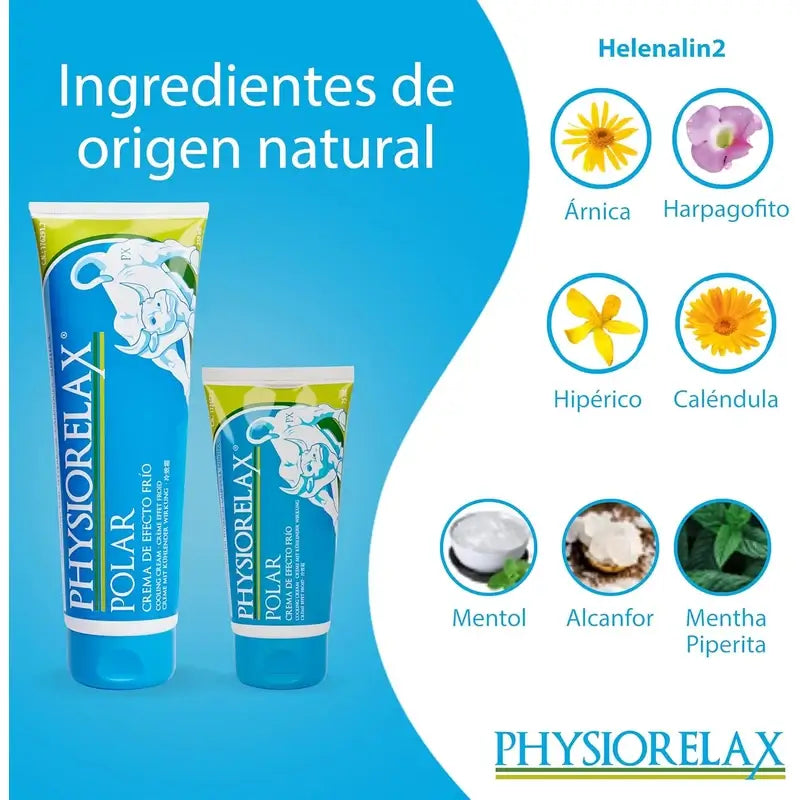 Physiorelax Polar, 75 ml