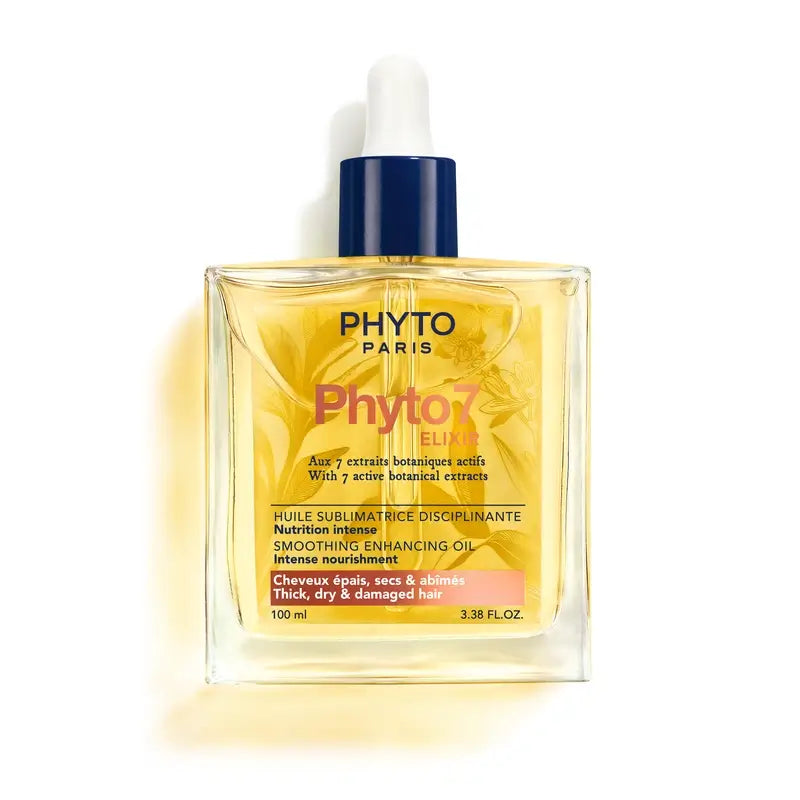 PHYTO 7 Elixir Aceite Nutrición Absoluta, 100ml