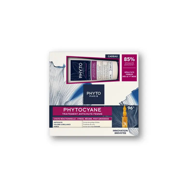 Phyto Phytocyane Caída Reacional+Champú