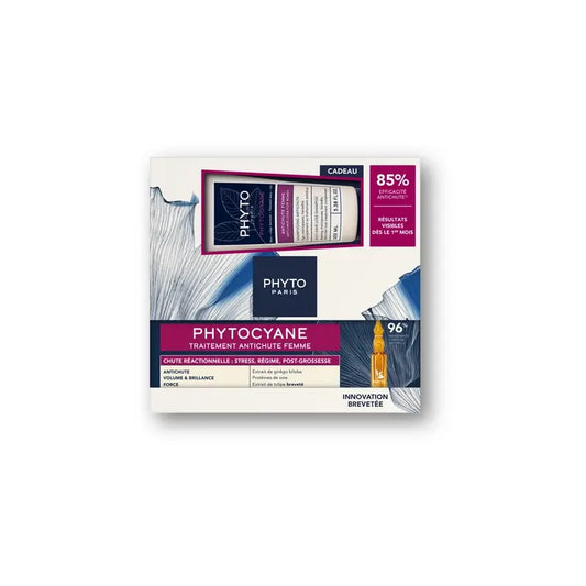 Phyto Phytocyane Caída Reacional+Champú