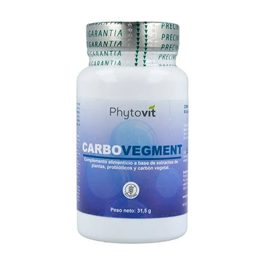 Phytovit Carbovegment 60 Cápsulas